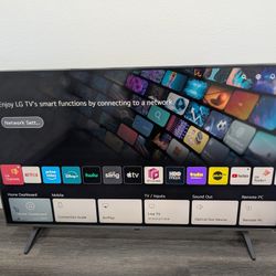 LG TV  50" 