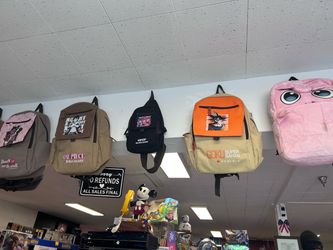 Anime backpacks