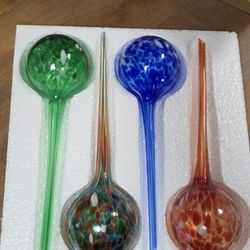 4 Pk Plant Watering Globes