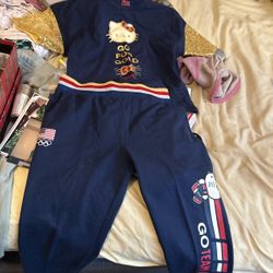 Hello Kitty Olympic Outfit
