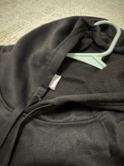 Black Pullover Hoodie