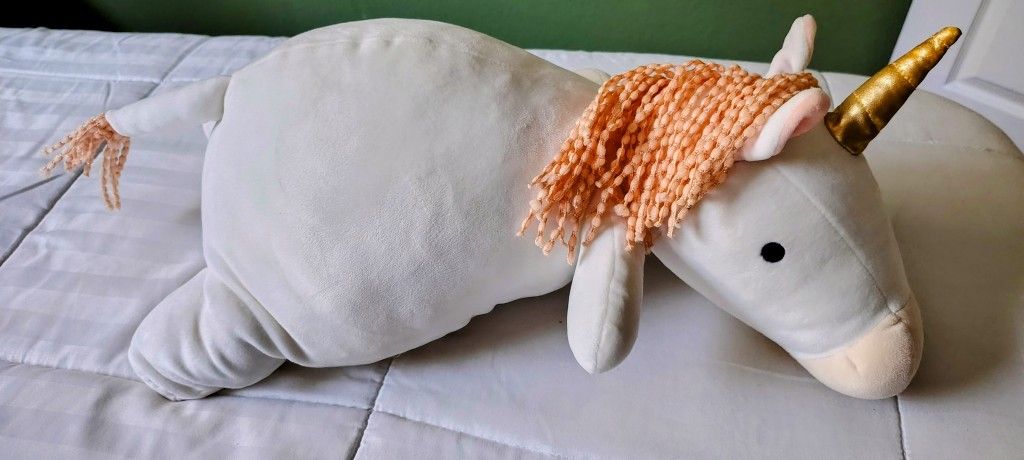 Unicorn Weighted Pillow