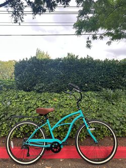 Sixthreezero Around the Block Women’s Cruiser – 26” Wheels, 7-Speed