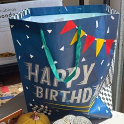 Birthday Gift Bags 