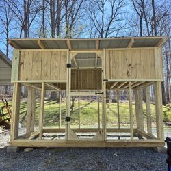 6x10x6’4 New Built Coop Ready To Be Delivered 