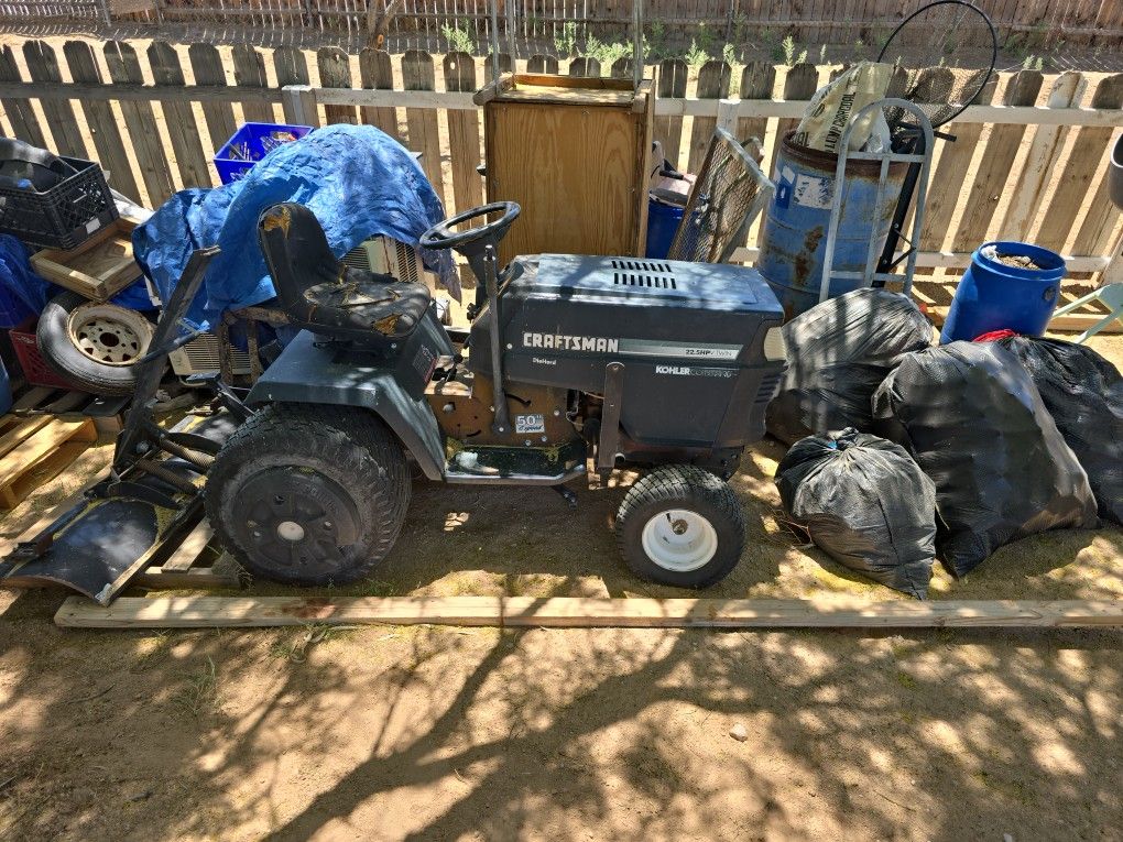 Tractor/ride On Mower