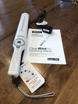 Sanitizing Wand - CleanWave by Verilux