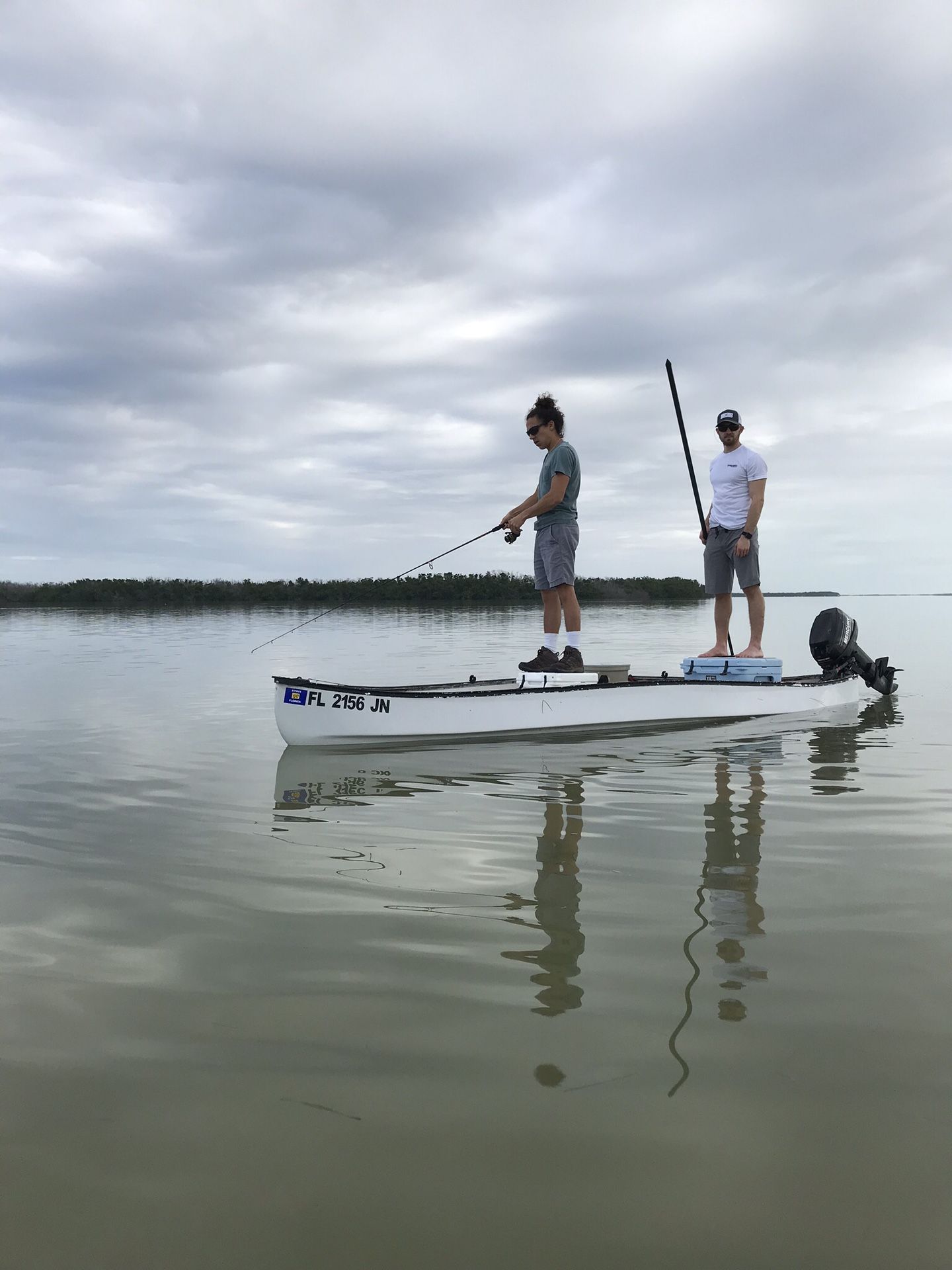 15’4” Gheenoe Highsider CUSTOM for Sale in Miami, FL OfferUp
