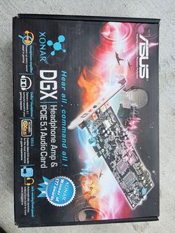 Audio Card for Dektop