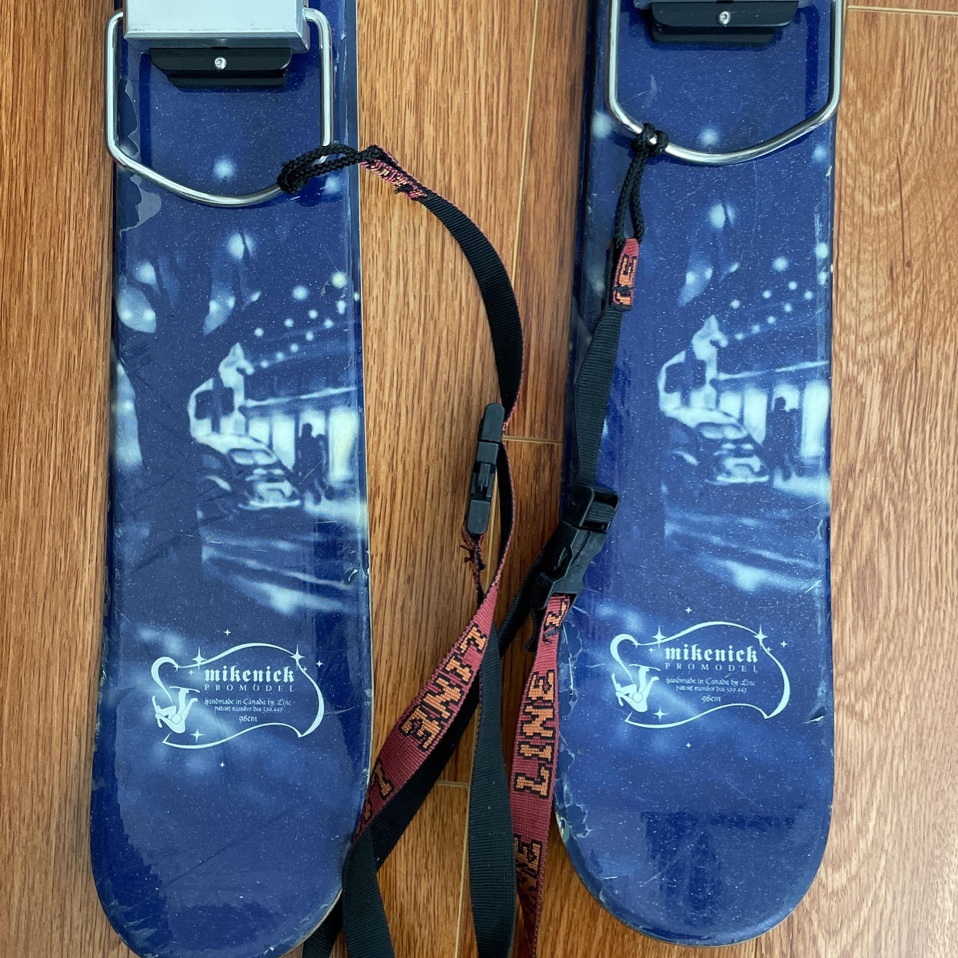 LINE Mike Nick Pro Model FF Pro Bindings SkiBoards Skiblades with