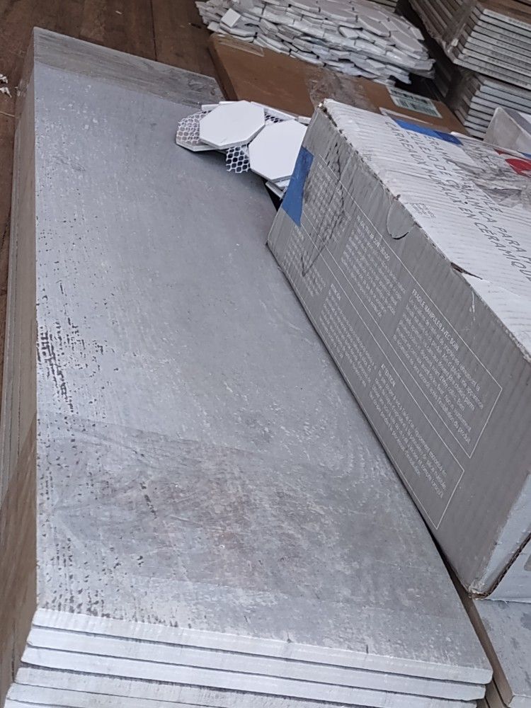 Serene Wood Light Grey 8 in. x 36 in. Matte Porcelain Floor and Wall Tile (15.54 sq. ft./Case)