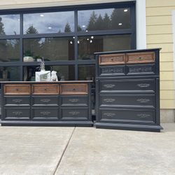 Beautiful Black Dresser Pending Pu