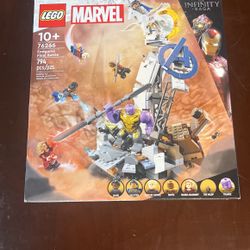 Lego Marvel The Infinity Saga Set