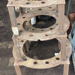 Steel Heavy  Duty Base Plate