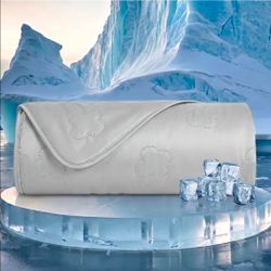 Cooling Blanket Twin -grey