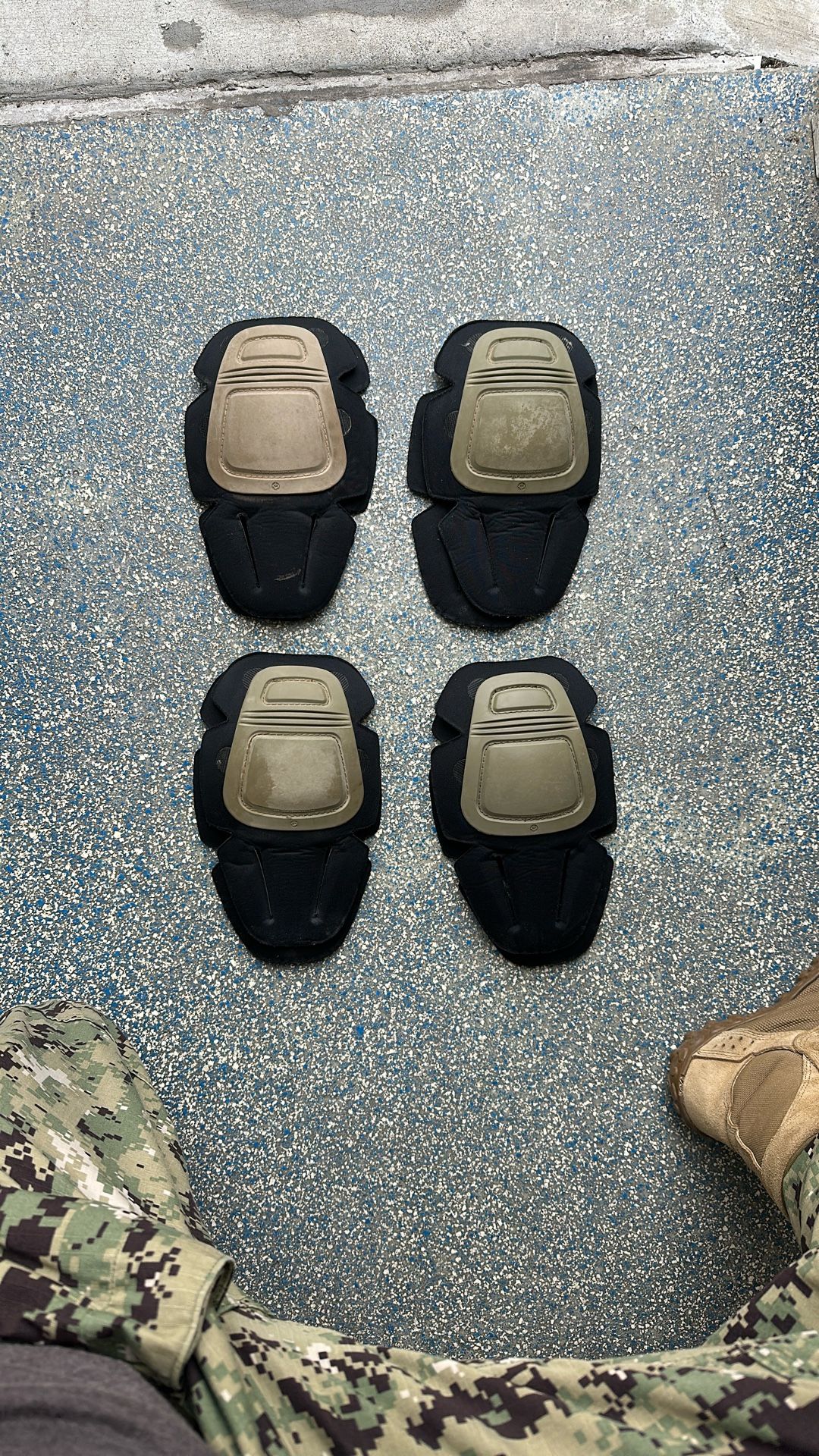 Crye Precision AirFlex Combat Knee Pads (4 Sets)