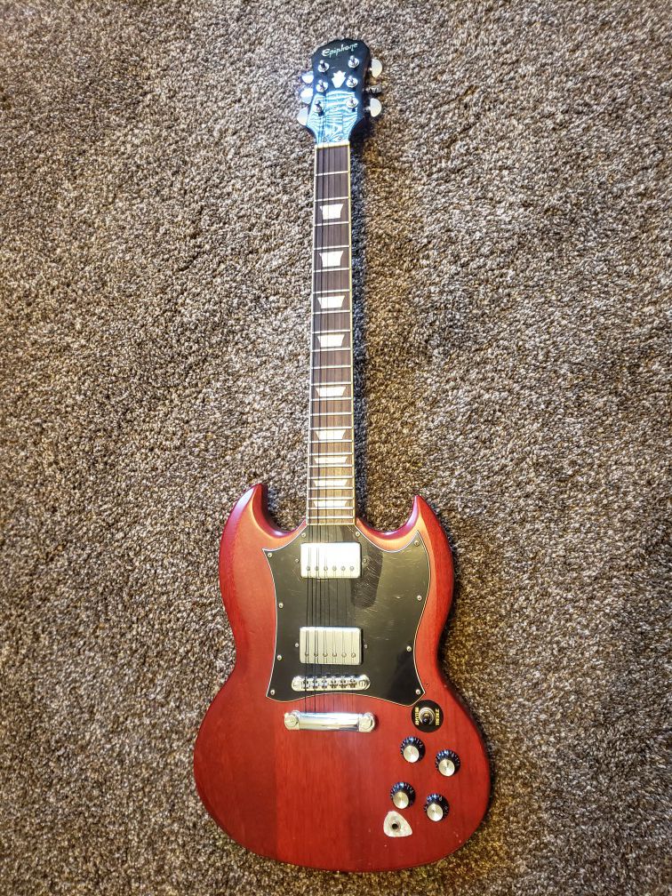 Gibson SG Epiphone electric guitar