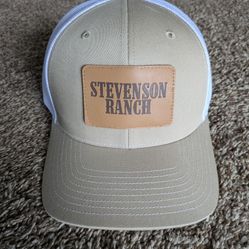 Brand New! Low Profile Snapback Stevenson Ranch Trucker Hat
