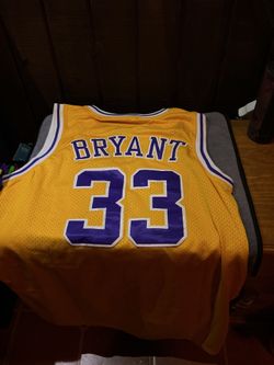 ✨ Kobe Bryant’s HighSchool  #33 Jersey- Lakers Colorway Mashup