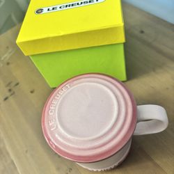 SUPER RARE Pink Le Creuset MUG