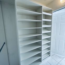 Closet Organizer Storage Cabinets 