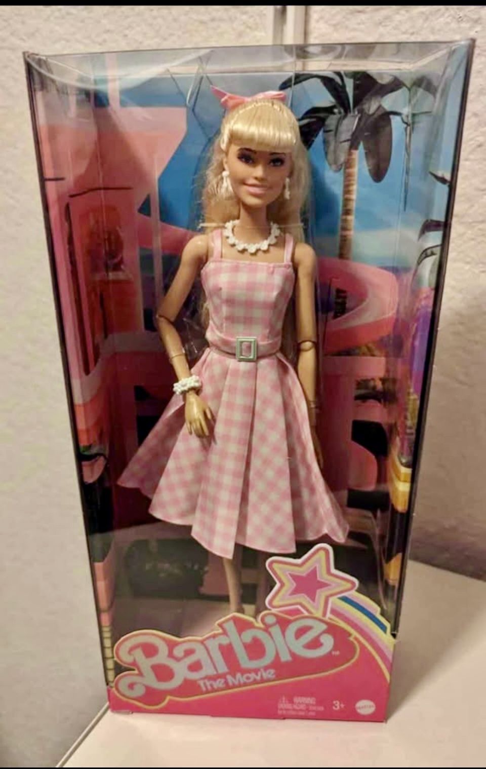 Barbie Movie Doll New