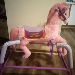 Ride On And Rocker Horse 