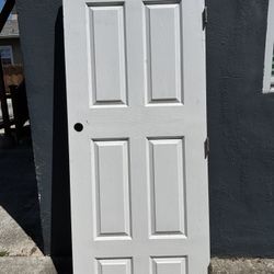 6 Door Panel 80 Inches By 32 Inches Wide 