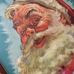 Coca-Cola Santa Print