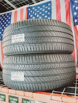 ⭐️ USED TIRES 245/45ZR18 KUMHO MAJESTY SOLUS Grand Touring All-Season 245/45R18