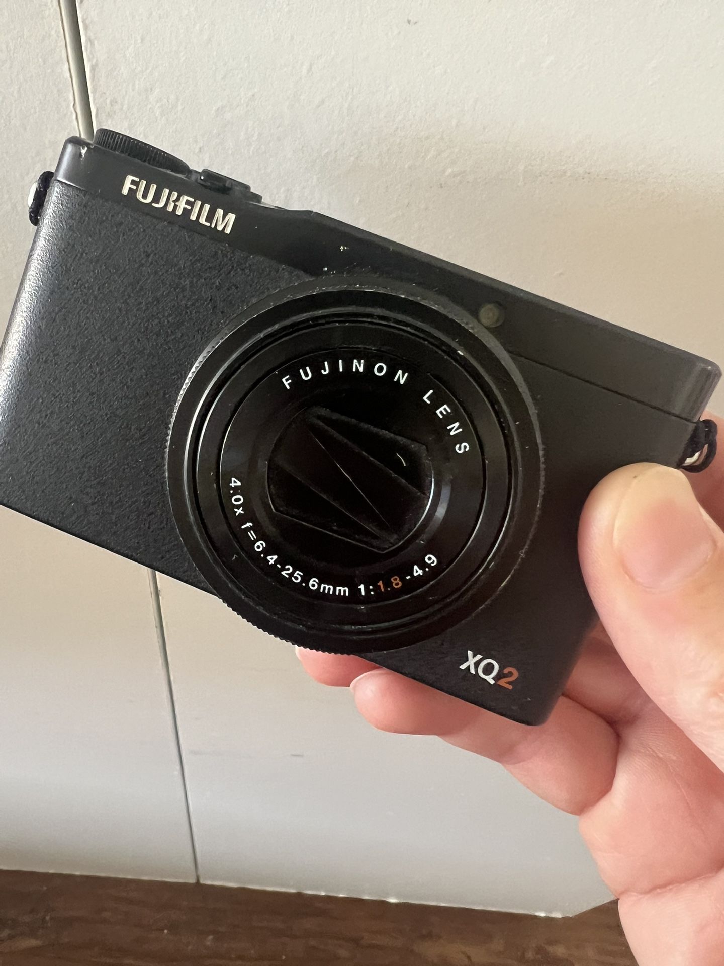 Fujifilm XQ2 Point And Shoot Camera - Rare Camera