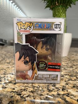 Red Hawk Luffy Chase Funko