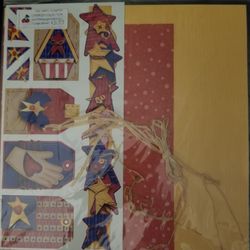 12"x 12" scrapbooking kit - Americana