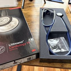 Littmann Cardiology IV stethoscope