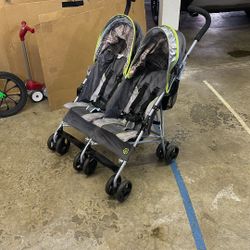 J is for Jeep stroller