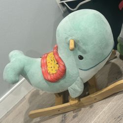 Balancin En Forma De Ballena