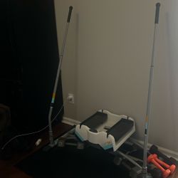 Aeroski With Mat And VR Goggles