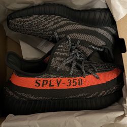 Adidas Yeezy 350s Carbon Begula Size 9