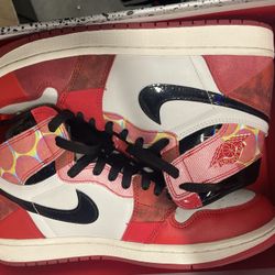 Jordan 1s Spider 🕷️ Man