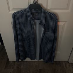 Men’s Long Sleeve Button Up
