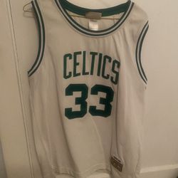 Hardwood Classics Larry Bird Jersey 1(contact info removed) Pre-owned Size Small 