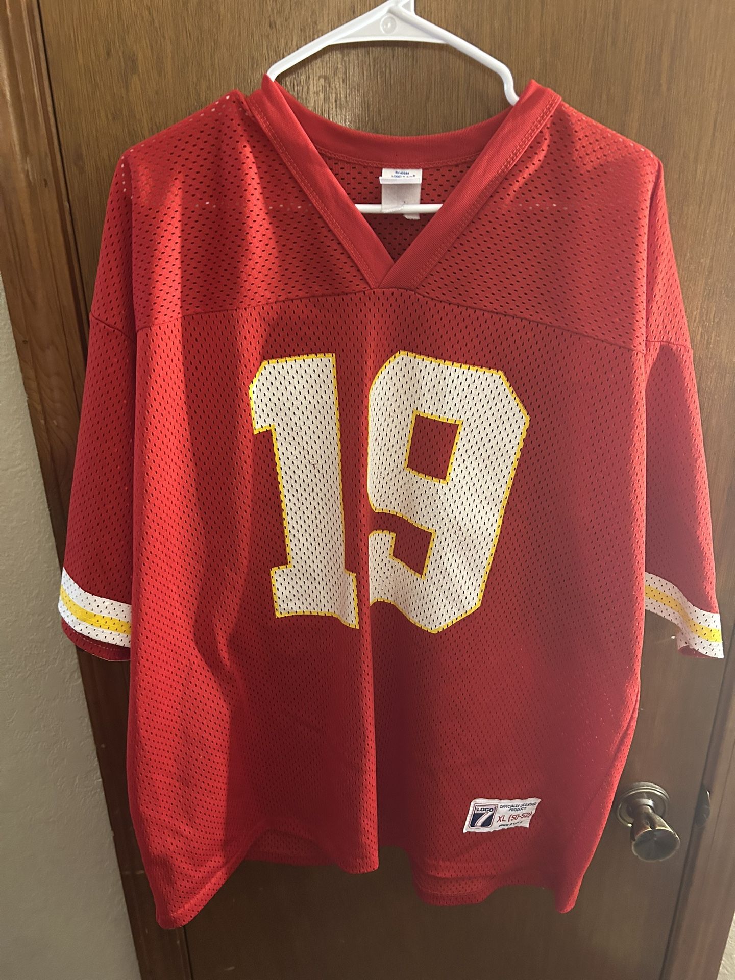 Vintage Joe Montana Logo 7 Jersey
