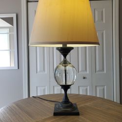 Restoration Hardware RH Crystal Ball Table Lamp