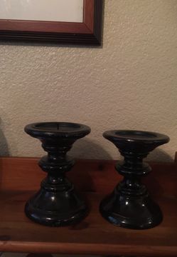 Candle vase set