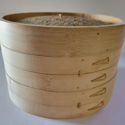 bamboo steamer new