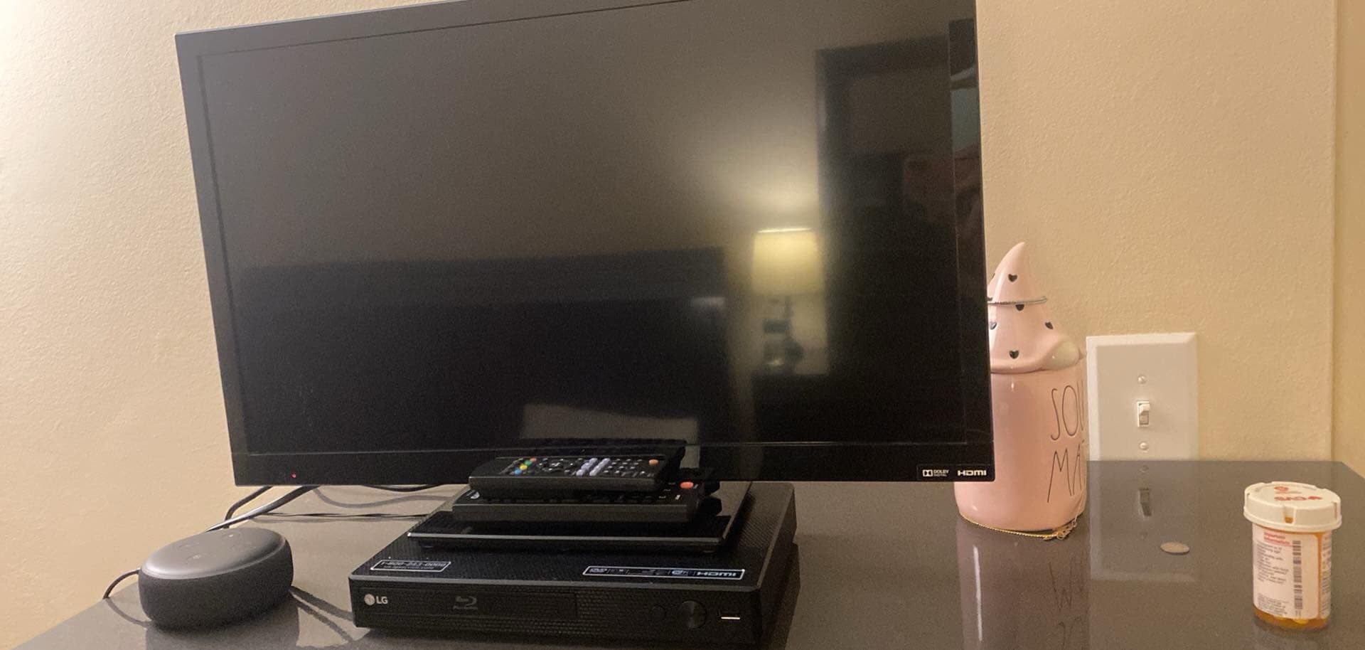 TV With DVD