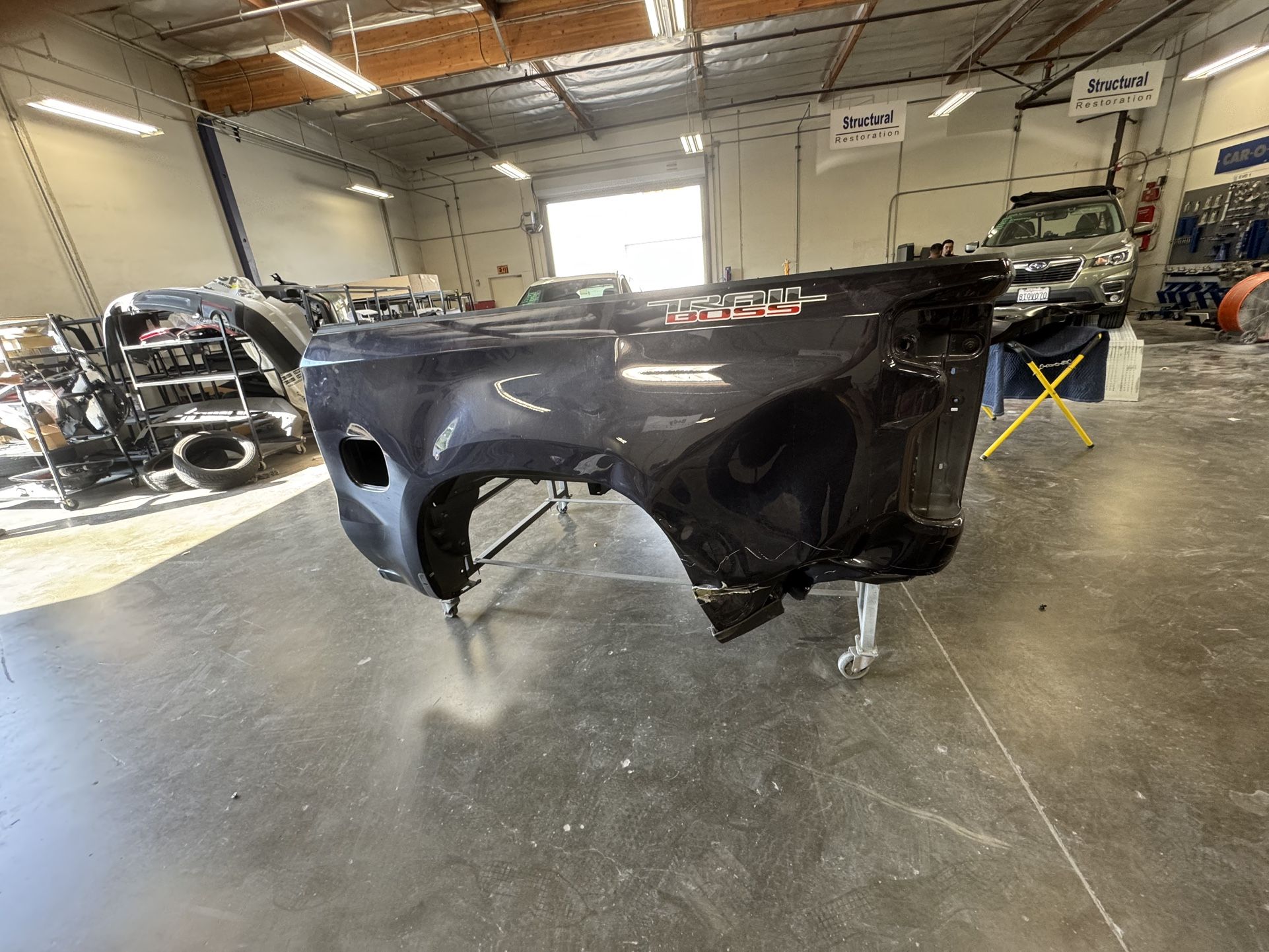 Chevy Bed