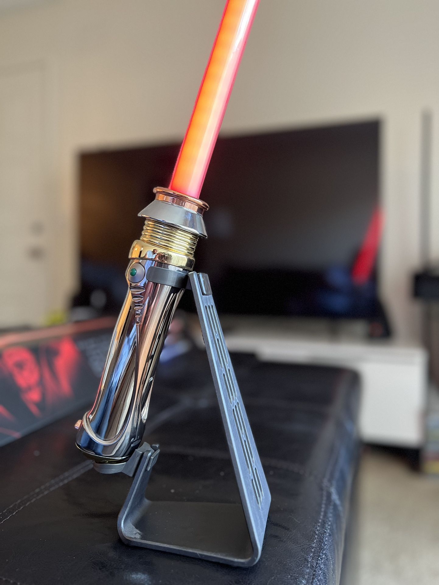 Star Wars Emperor Palpatine Force FX Elite Lightsaber
