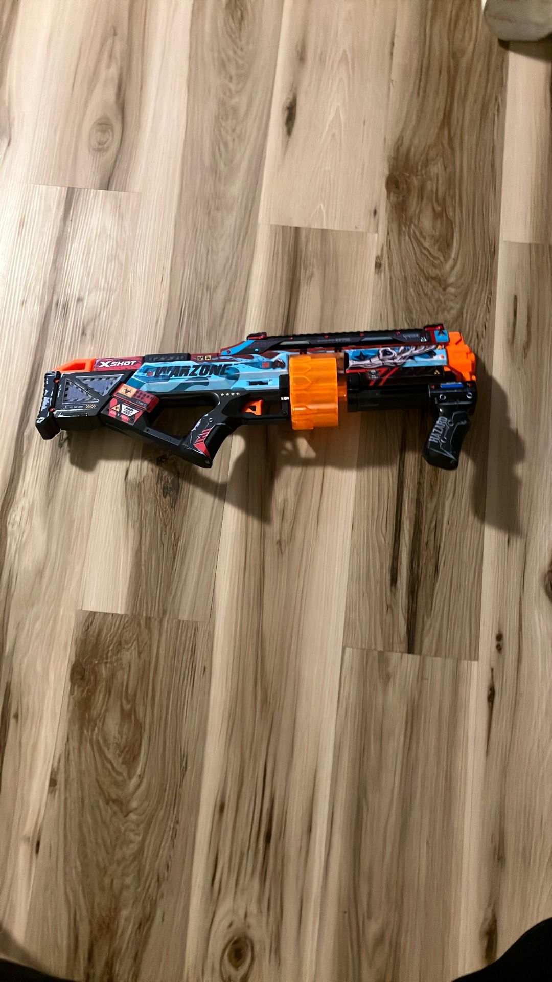 Nerf Blaster