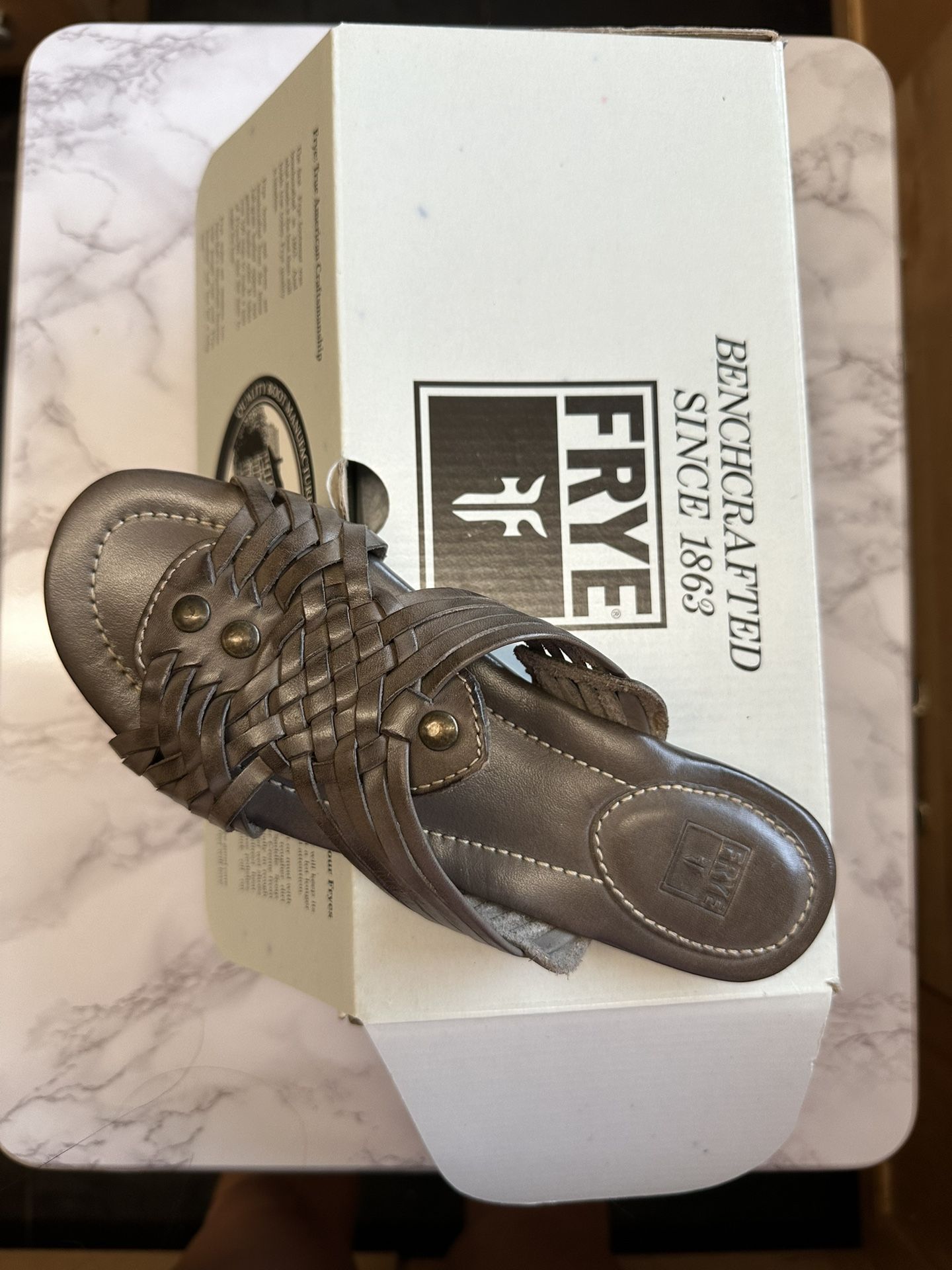 NEW Frye Slide Size 5.5